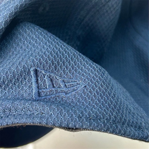 New Era 39THIRTY NY Yankees Blue Camo Stretch Fit Cap Men's S/M - Picture 12 of 13